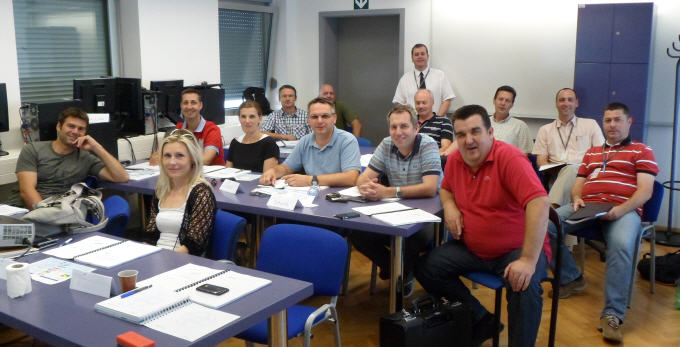 Sofema Aviaiton Services completes Safety Management System Training for Croatian Airlines